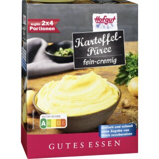 Hofgut Kartoffelpüree mit Milch 2x4P (270g Packung)