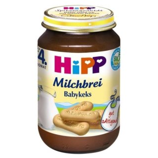 Hipp Milchbrei Babykeks, 190g