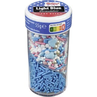 Hofgut Streudekor Twister Light Blue (55g Dose)