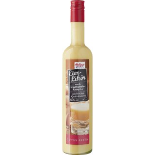 Hofgut Eierlikör 20% vol. (0,5l Flasche)