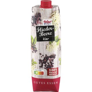 Hofgut Fliederbeersaft (1l Packung)