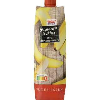Hofgut Bananennektar (1l Packung)