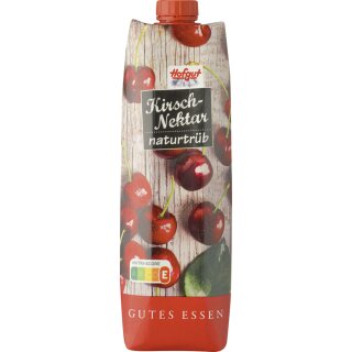 Hofgut Kirschnektar (1l Packung)