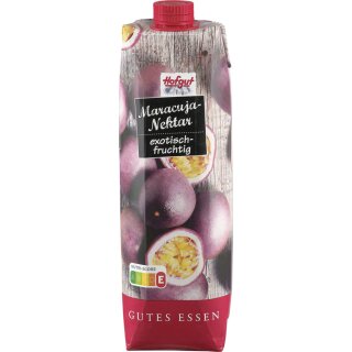 Hofgut Maracujanektar (1l Packung)