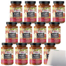 Hofgut Nudelsauce Napoli VPE (12x490g Glas) + usy Block