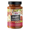 Hofgut Nudelsauce Napoli VPE (12x490g Glas) + usy Block