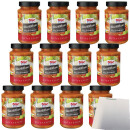 Hofgut Nudelsauce Basilikum VPE (12x490g Glas) + usy Block