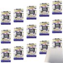 Hofgut Haferflocken Zart VPE (15x500g Packung) + usy Block