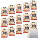 Hofgut Haferflocken Kernig VPE (15x500g Packung) + usy Block