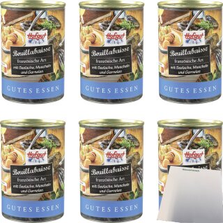 Hofgut Bouillabaisse VPE (6x400ml Dose) + usy Block