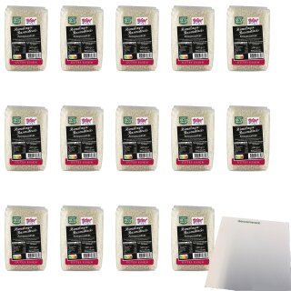 Hofgut Himalaya Basmati VPE (14x500g Packung) + usy Block