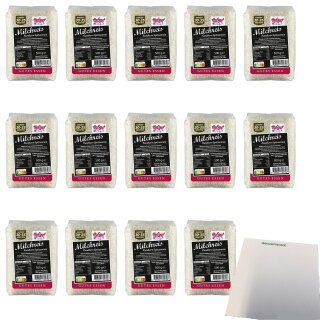 Hofgut Milchreis Rundkorn VPE (14x500g Packung) + usy Block