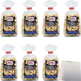 Hofgut Cashews G+G VPE (7x150g Karton) + usy Block
