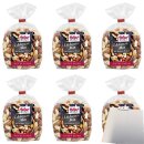 Hofgut Edel-Nuss-Mix VPE (6x400g Beutel) + usy Block