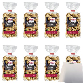 Hofgut Walnusskerne VPE (8x100g Beutel) + usy Block