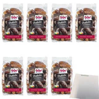 Hofgut Datteln Beutel VPE (7x200g Beutel) + usy Block