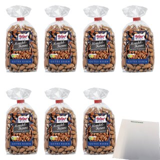 Hofgut Mandelkerne G+G VPE (7x200g Beutel) + usy Block