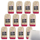 Hofgut Gelbe Erbsen VPE (12x500g Beutel) + usy Block