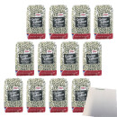 Hofgut Grüne Erbsen VPE (12x500g Beutel) + usy Block