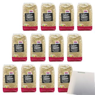 Hofgut Tellerlinsen VPE (12x500g Beutel) + usy Block