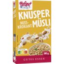 Hofgut Müsli Knusper Nuss Krokant VPE (6x500g...
