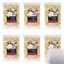 Hofgut Haselnusskerne gehobelt VPE (6x100g Beutel) + usy...