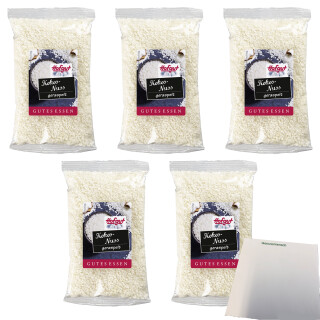 Hofgut Kokosraspeln VPE (5x150g Beutel) + usy Block