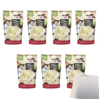 Hofgut Mildes Weinsauerkraut VPE (7x500g Beutel) + usy Block