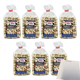 Hofgut Pistazien G+G VPE (7x200g Beutel) + usy Block