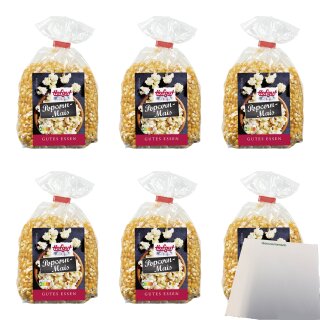 Hofgut Popcorn-Mais VPE (6x500g Beutel) + usy Block