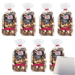 Hofgut Edel-Nuss-Mix VPE (7x200g Beutel) + usy Block