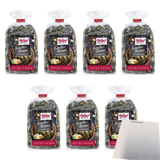 Hofgut Kürbiskerne VPE (7x150g Beutel) + usy Block