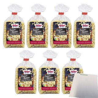 Hofgut Pinienkerne VPE (7x150g Beutel) + usy Block