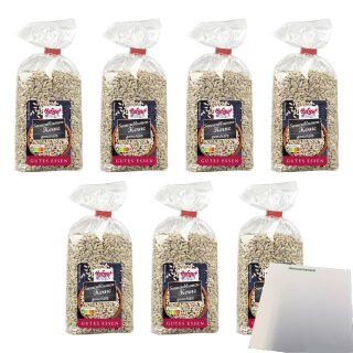 Hofgut Sonnenblumenkerne VPE (7x250g Beutel) + usy Block