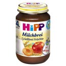 Hipp Milchbrei Grießbrei Früchte, 190g