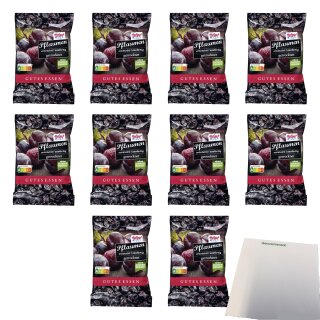 Hofgut Pflaumen entsteint VPE (10x200g Beutel) + usy Block