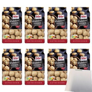 Hofgut Walnüsse in Schale VPE (8x500g Beutel) + usy Block