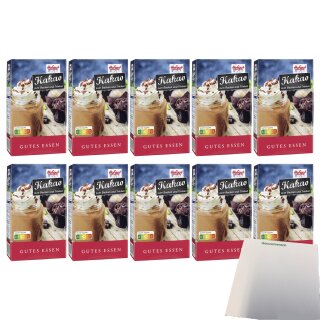 Hofgut Backkakao VPE (10x250g Packung) + usy Block
