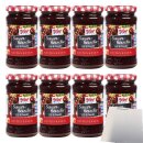 Hofgut Sauerkirsche Fruchtaufstrich VPE (8x250g Glas) + usy Block