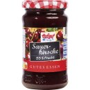Hofgut Sauerkirsche Fruchtaufstrich VPE (8x250g Glas) + usy Block