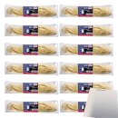 Hofgut Steinofenbaguette Dinkel VPE (12x300g Packung) + usy Block