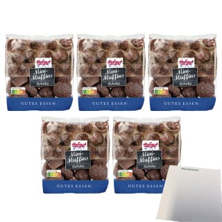 Hofgut Mini Muffins Schoko VPE (5x225g Beutel) + usy Block