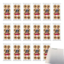 Hofgut Mini Ochsenaugen VPE (17x125g Packung) + usy Block