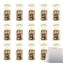 Hofgut Mini Kokosmakronen VPE (15x250g Packung) + usy Block