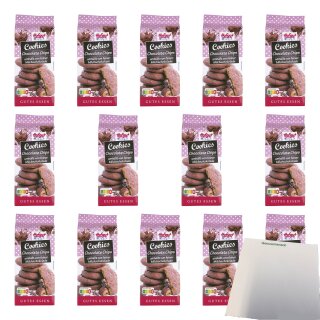 Hofgut Cookies Fully Chocolate VPE (14x180g Packung) + usy Block