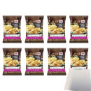 Hofgut Kessel Chips Jalapeno VPE (8x150g Beutel) + usy Block