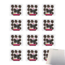 Hofgut Rumkugeln Schoko VPE (12x225g Packung) + usy Block