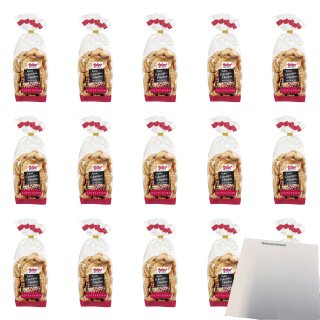 Hofgut Schweinsöhrchen VPE (15x200g Beutel) + usy Block