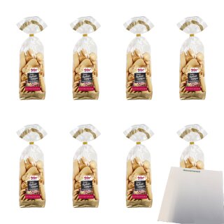 Hofgut Biskuitzungen VPE (8x200g Beutel) + usy Block