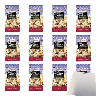 Hofgut Mini Cookies VPE (12x175g Packung) + usy Block
